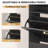 16-Pair Shoe Cabinet with Two Flip-Top Drawers-1799703528