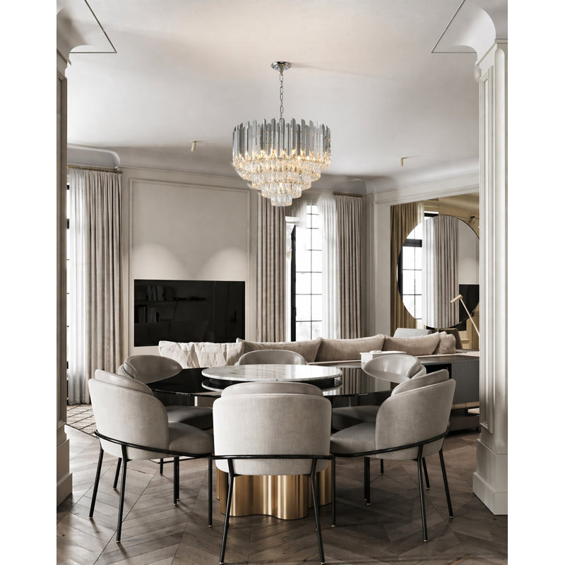 Lustre en cristal 11 lumières 