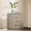 Commode en chêne clair