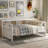 Modern Solid Wood Daybed, Multifunctional