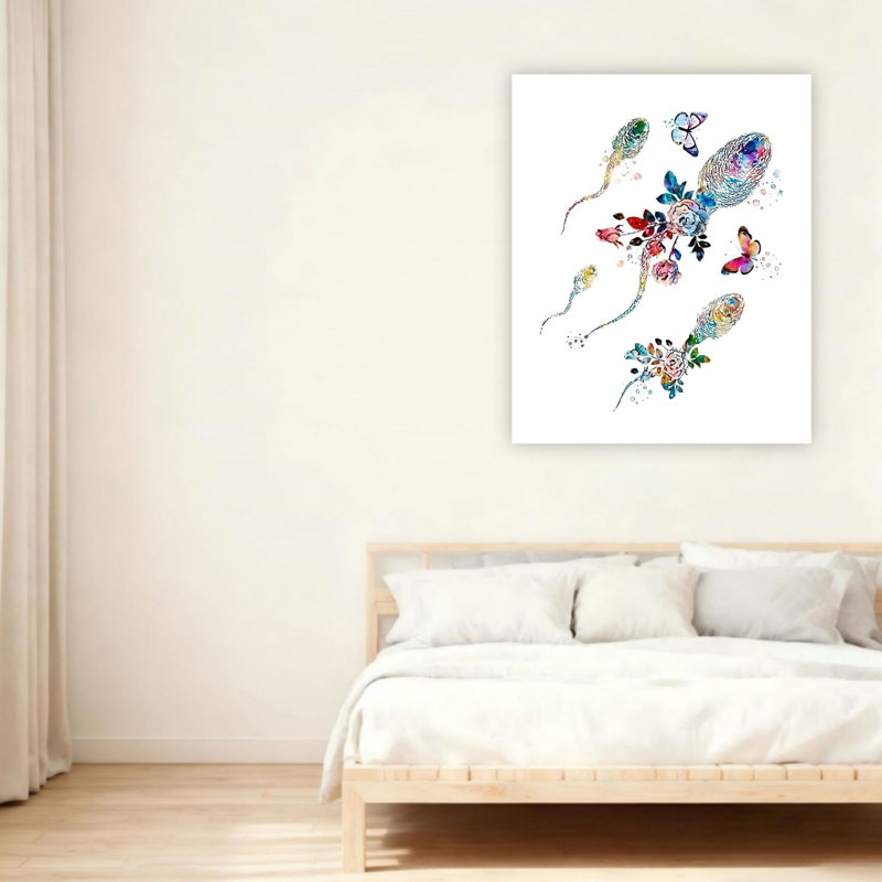 Art mural sur toile 24 "x 36"