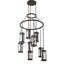 Cartier 9 - Light Chandelier