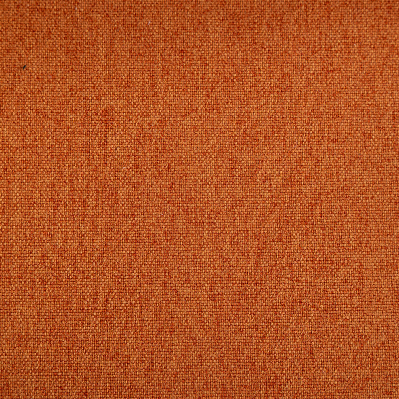 Homister Upholstered Armchair, Orange Linen