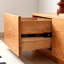 Meuble télé moderne en bois de cerisier minimaliste-110328896