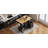 Creg Rolling Mobile Kitchen Island Cart with Drop-Leaf Top, Pull-Out Storage, and Locking Casters-1799096569