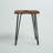 Holler Solid Wood Top End Table