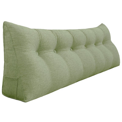 180cm Curved Headboard Pillow