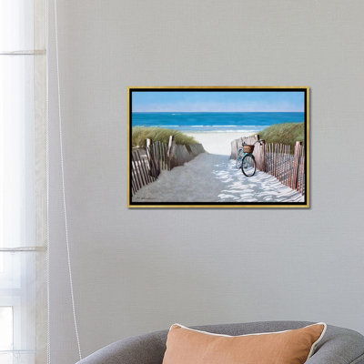 «Beach Bike II» par Zhen-Huan Lu - impression d'art graphique