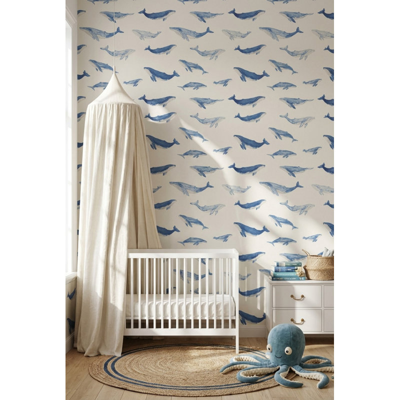Décoration murale aquarelle marine