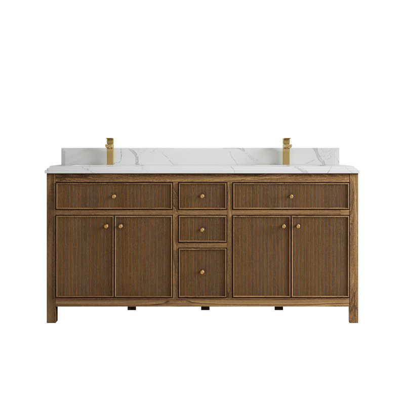 Ensemble de meuble-lavabo double 72 po Sonoma, Empira