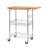 TRINITY PRO EcoStorage Kitchen Cart w/ Bamboo Top and Drop Leaf-42676547