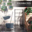 5-Tier Raised Garden Bed 63*55*120 cm 1 Piece Plant Stand Grey with Removable Boxes