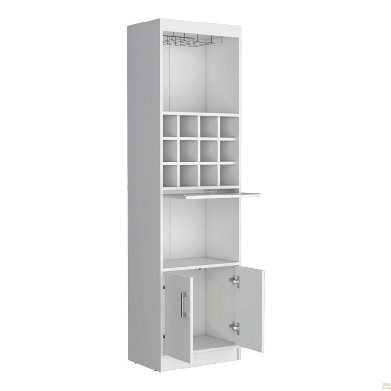 Bar Fulton, salon, Blanc