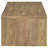 Mango Rectangular Engineered Wood Coffee Table