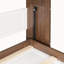 Lit escamotable double avec bureau pliable-806899280
