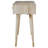 Natural Storage Console Table