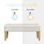 Banc de rangement rembourré North Andover-283098598
