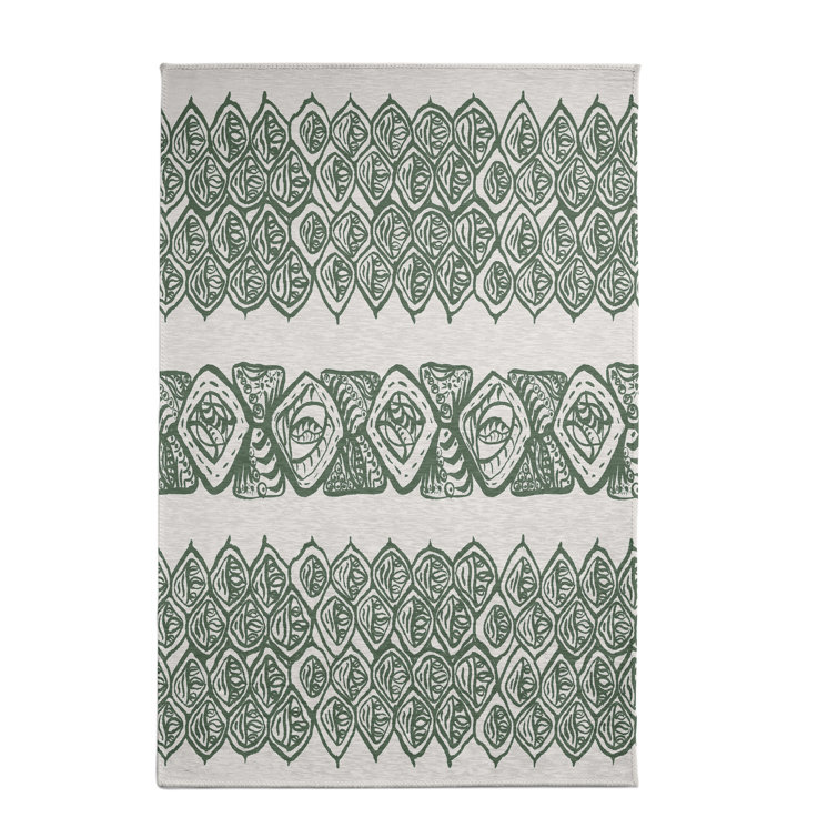 Safari Chenille Geometric Indoor Rug