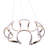 Modern Pendant Light with Remote Control