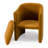 Kidman Velvet Upholstered Arm Chair-780752648