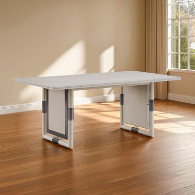 Gerrish Rectangular Dining Table in Nature