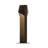 Triform Compact Grey Integrated LED Metal Bollard Light-655775369-655775477