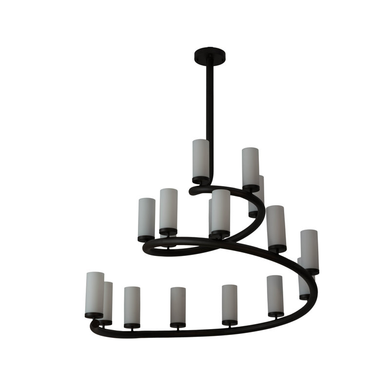 French 17 - Light Chandelier