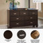 Commode et miroir Francita
