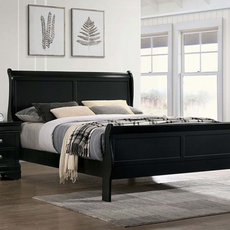 Riyah Bed, Queen, Cherry