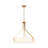 Thayne 5-Light Drum Pendant - Brushed Gold-109883185