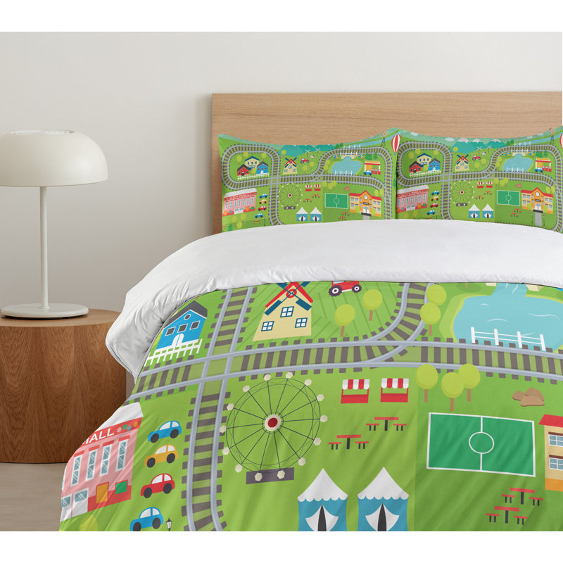 No Duvet Cover