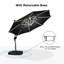 Parasol en porte-à-faux 144 po Rohles-1506437018