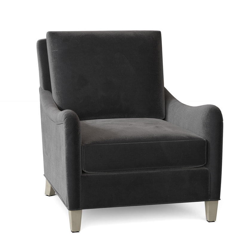 Smythe Armchair, Almond Buff, Hazelnut (9508 17)