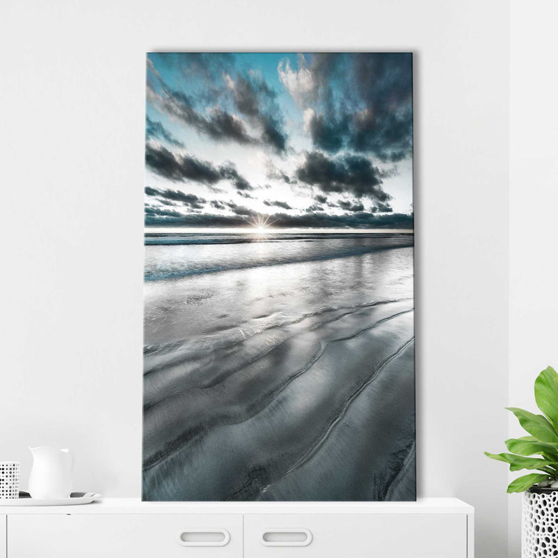 Soleil d'argent par Danita Delimont - photographie, Toile tendue, H 40 po x l 24 po x P 1,5 po