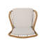 Ensemble de 2 chaises de patio avec coussins Mccaskill-1189848482