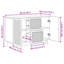 89cm Sideboard-1180181100