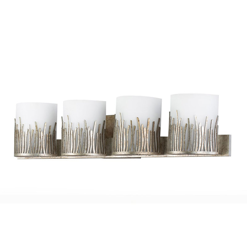 Sawgrass 4 - Light Bath Bar, Silver