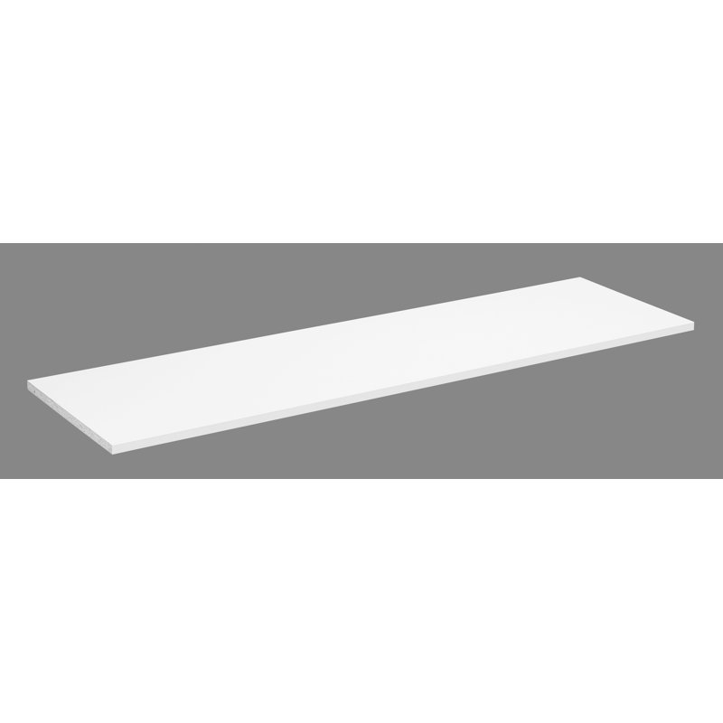SuiteSymphony Add-On 122cm Wide Wardrobe Top Shelf by ClosetMaid, White
