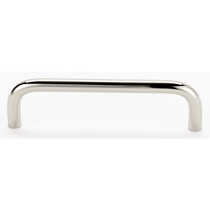 3 1/2" Center to Center Bar/Handle Pull, 4", Polished Nickel