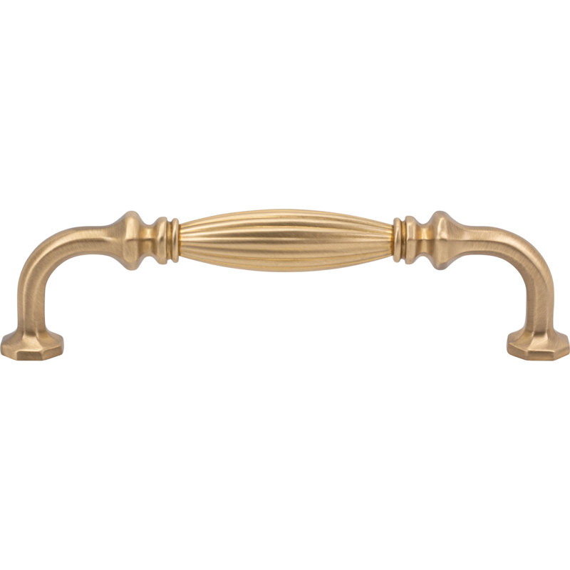 Roscato Pull, Satin Brass, 5 1/16"