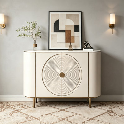 Modern fashionable living room sideboard