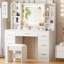 Dressing Table with Mirror