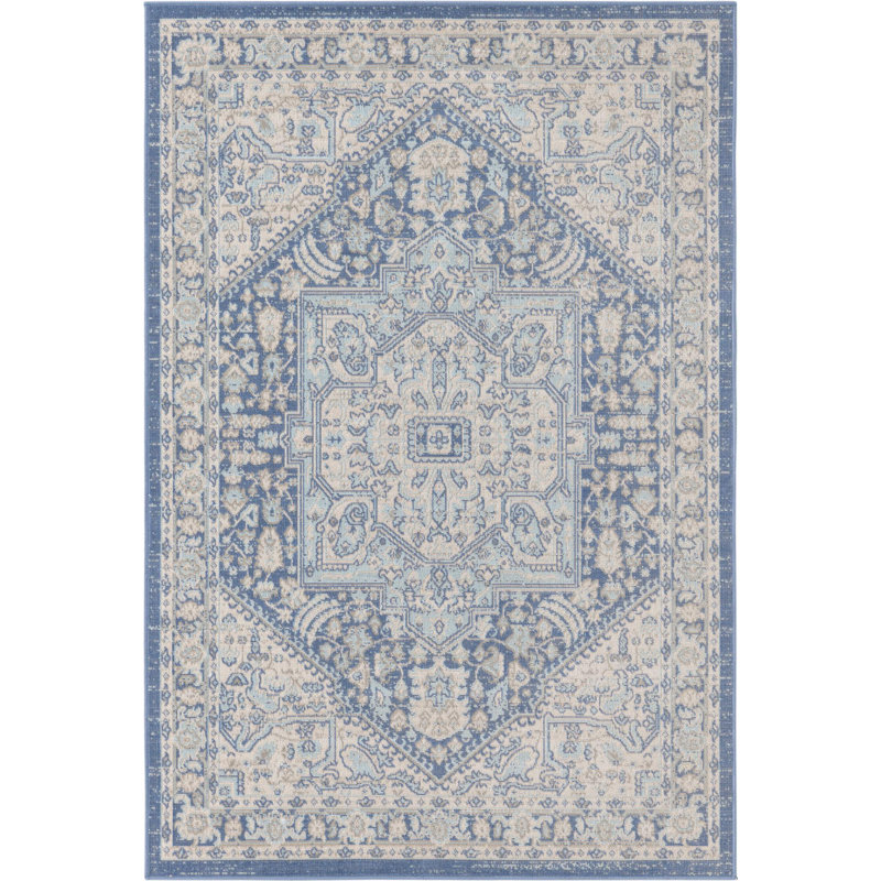 Marciel Oriental Indoor Rug, Rectangle 4' x 6'