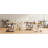 Industrial 4-Tier Console Table With Multi-Tier Storage For Living Room Hallway Foyer-237158917