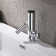 7-1/2"H Single Handle Single Hole Bathroom Sink Faucet With Drain Assembly