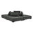 Modway Saunter, 4-Piece Sectional Sofa, Light Gray-2064819779