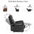 Berdean Upholstered Pushback Manual Recliner-1208207677