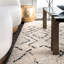 Tapis blanc cassé Parkhur-364087343
