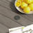 5 Pieces Patio Square Table Outdoor Dining Set-1643595167