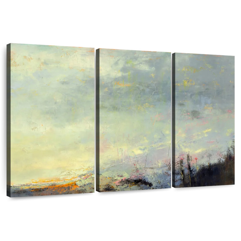 Avery No Reception, 48" H x 74" W